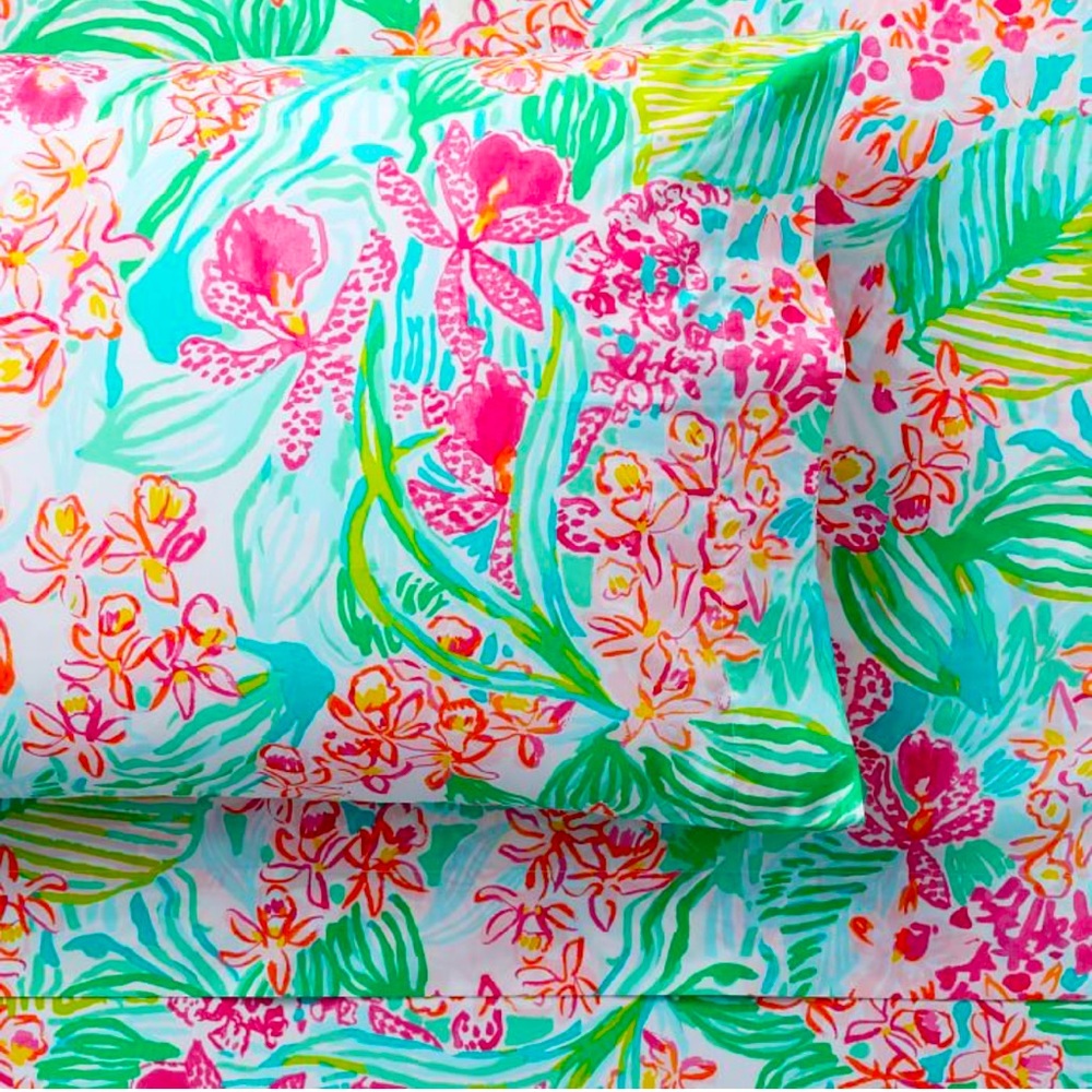 Lilly Pulitzer Queen Sheets